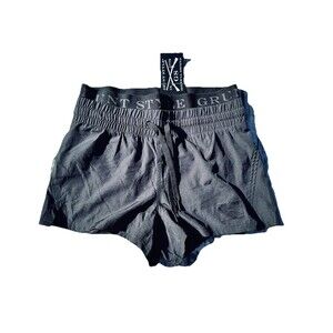 NEW Grunt Style Agility Hybrid Shorts 3” Black Lined Women’s Medium Activewear